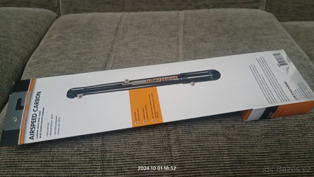 Cannondale pumpa na kolo, carbon - 2