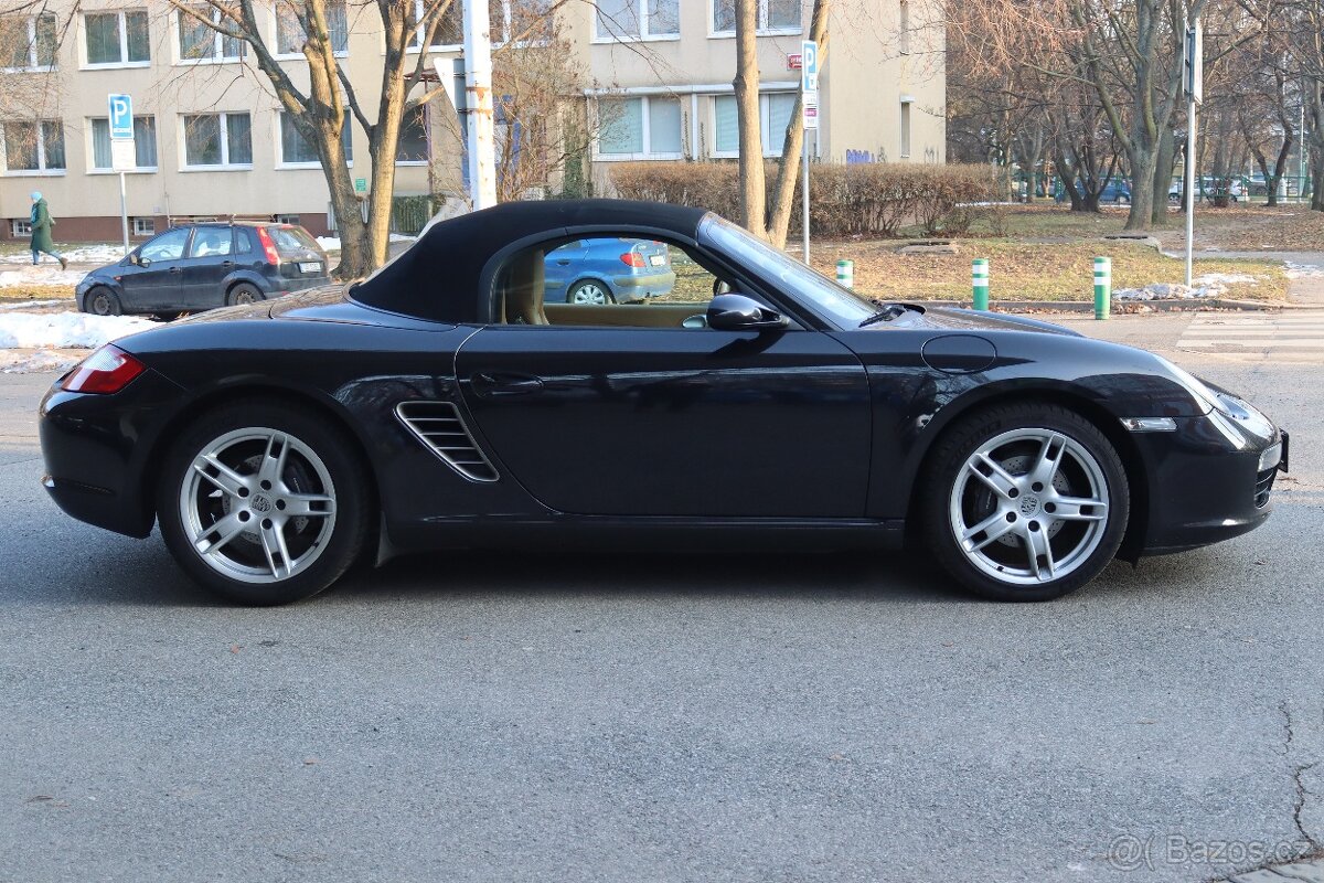 PORSCHE BOXSTER 987 2.7 180kW - 2