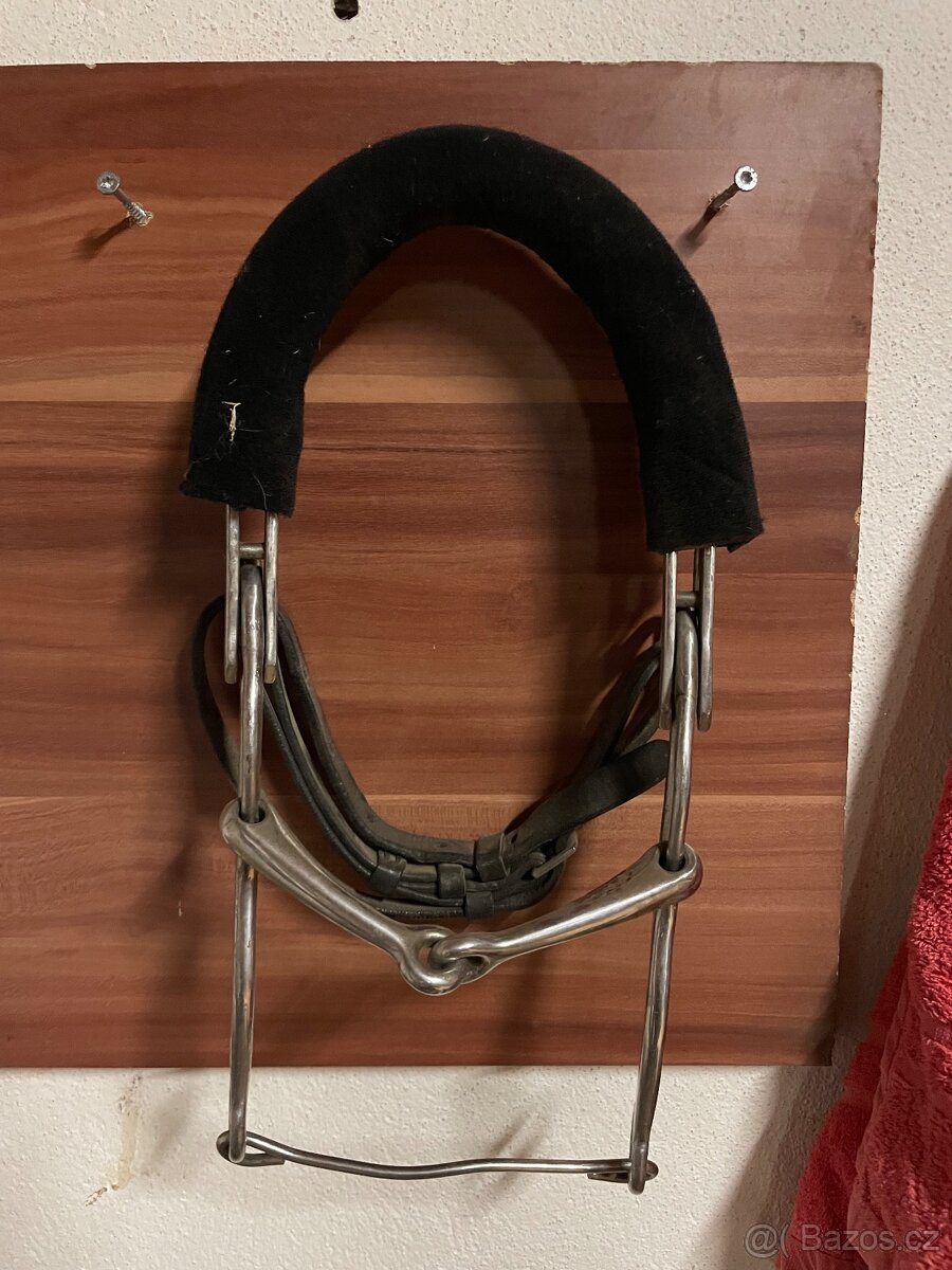 Specialní udidlo Hackamore combi - 2