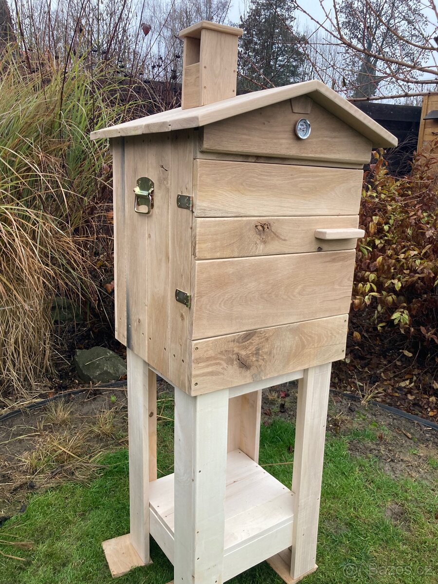 Udírna dřevěná dubová (javor) - 2