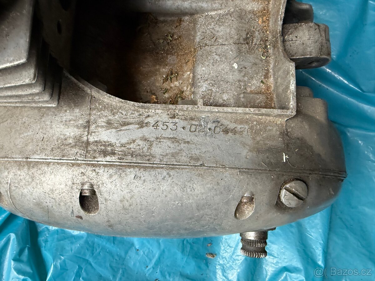 Motor čz 125/453 - 2