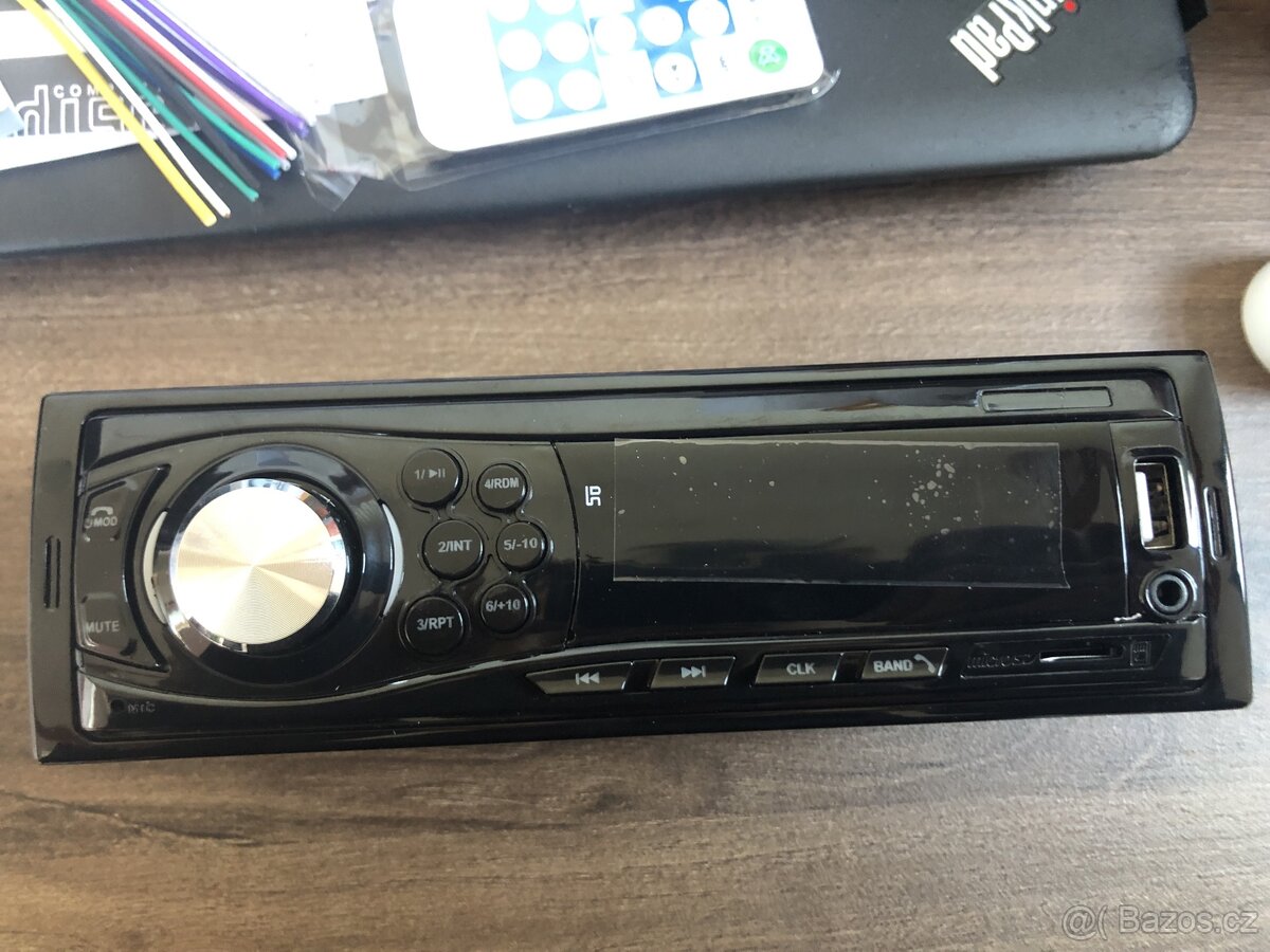 Autorádio NOVÉ - 2
