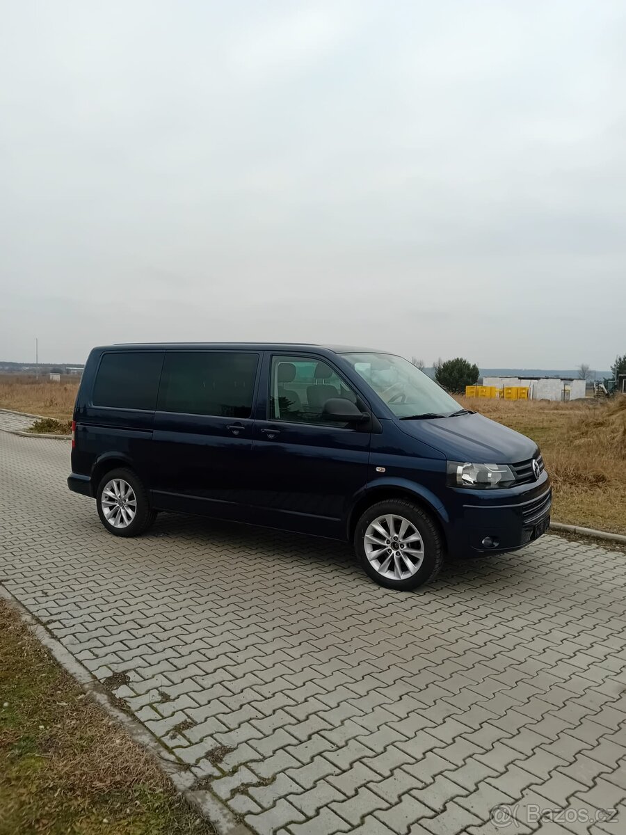 VW transporter T5 facelift 2.0Tdi - 2