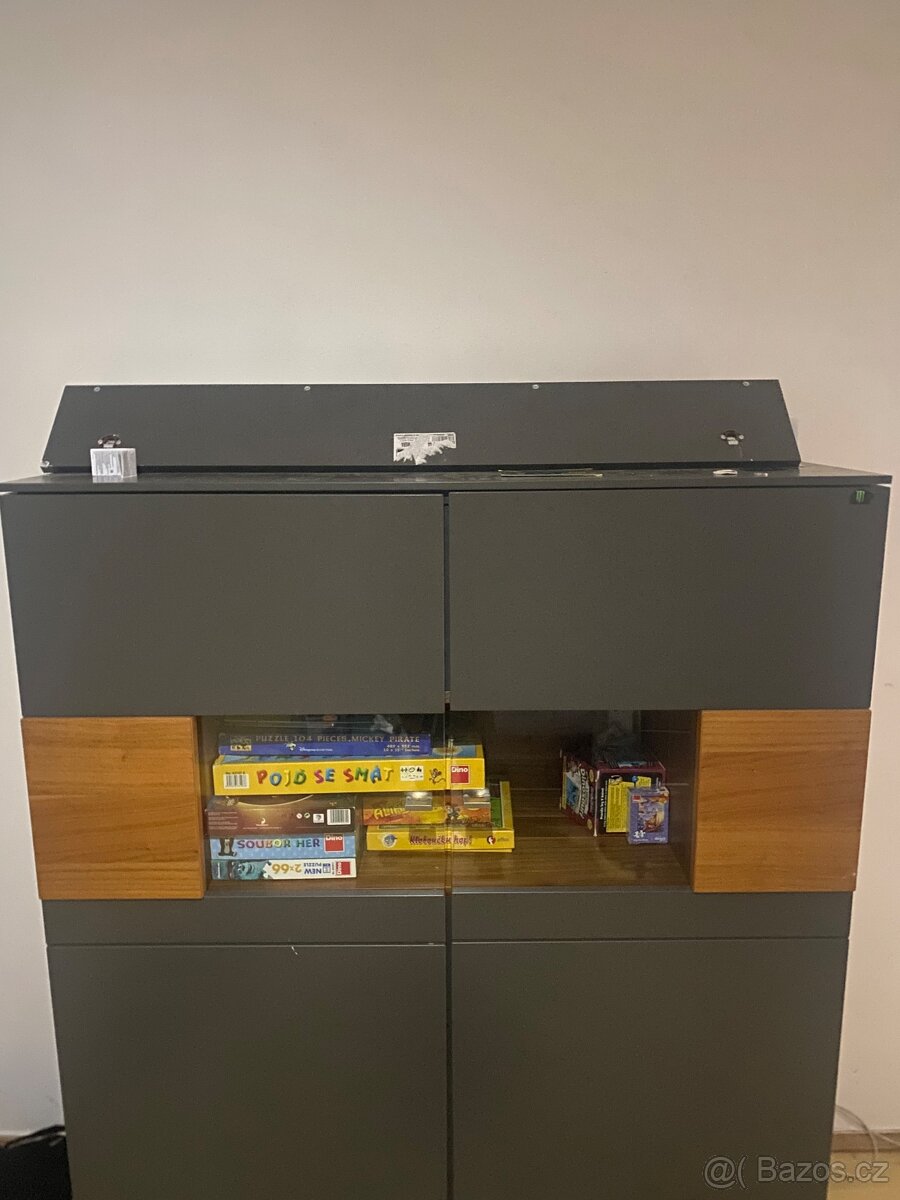 Obývací stěna - 2