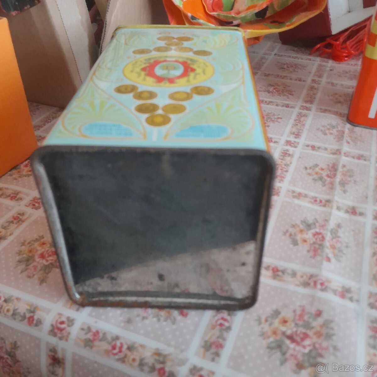 Plechovka od kakaa - 2