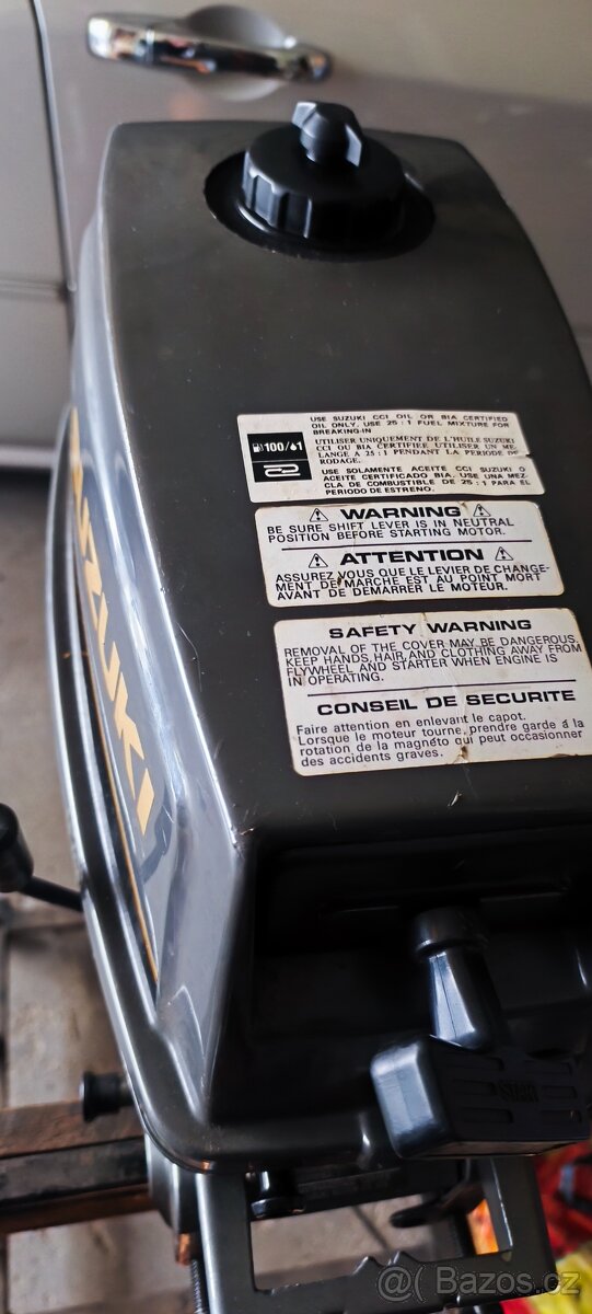 Lodní motor.suzuki - 2