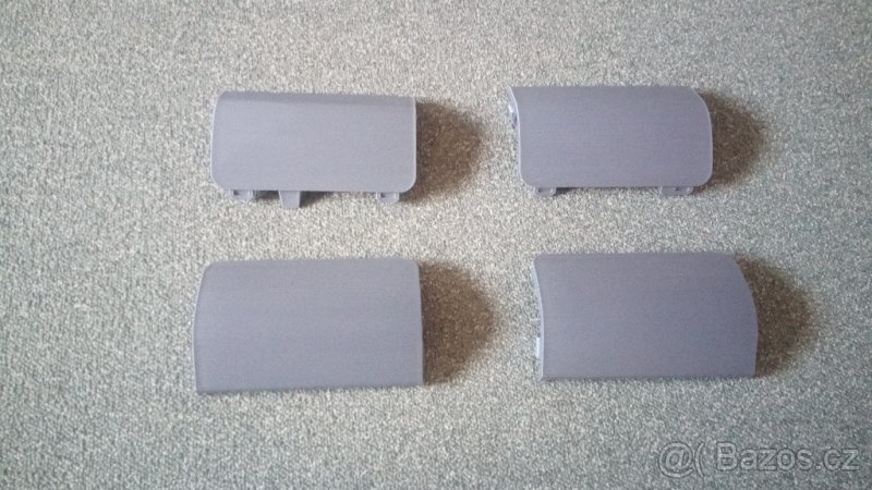 Ford Fiesta ST150 prahové krytky - 2