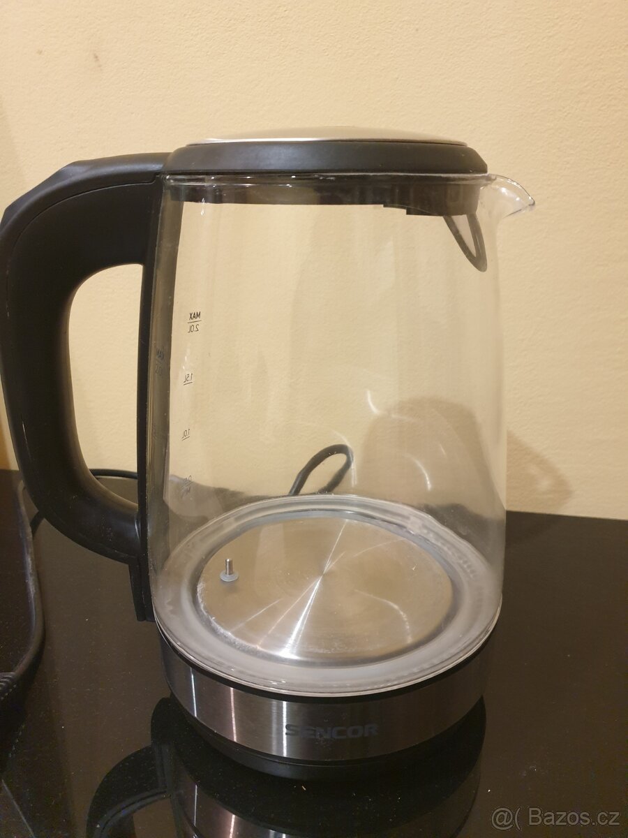 Rychlovarná konvice Sencor (SWK 2090BK) - 2