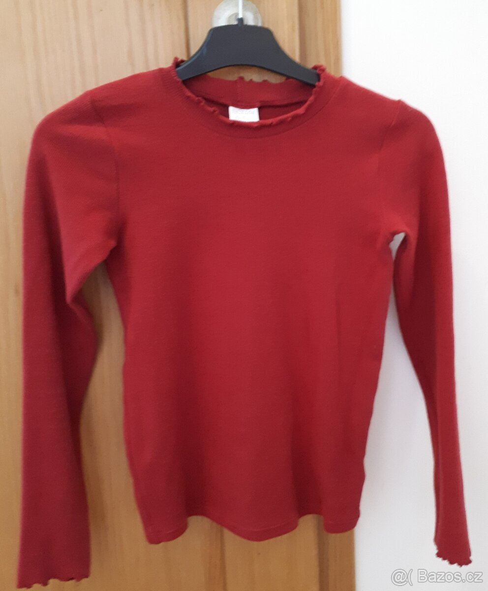 Set šaty + tričko s dlouhým rukávem - 2