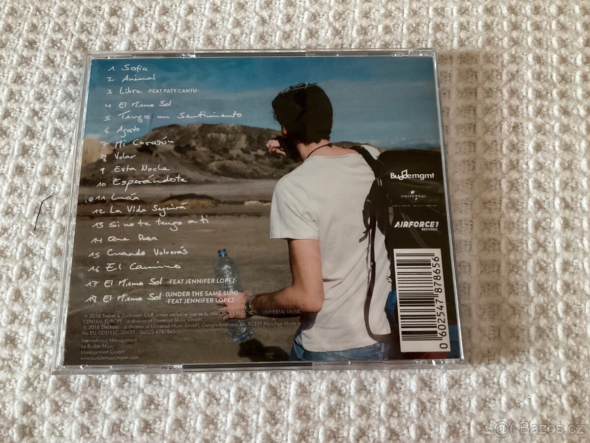 CD Alvaro Soler Eterno Agosto - 2