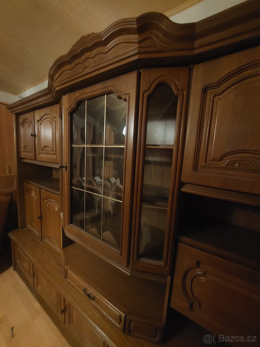 Rustikální obývací stěna - 2