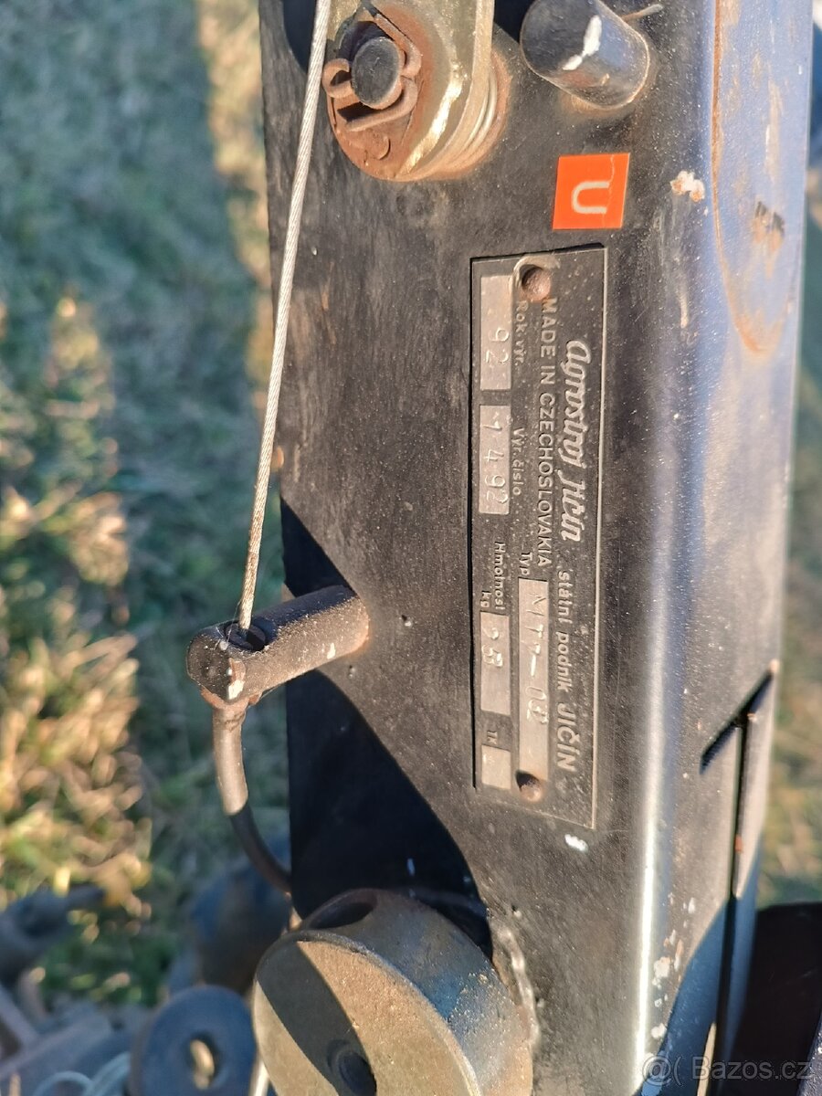 Fréza Uni systém MT7-032 sekačka Jami Vsetín RZS 70-S - 2