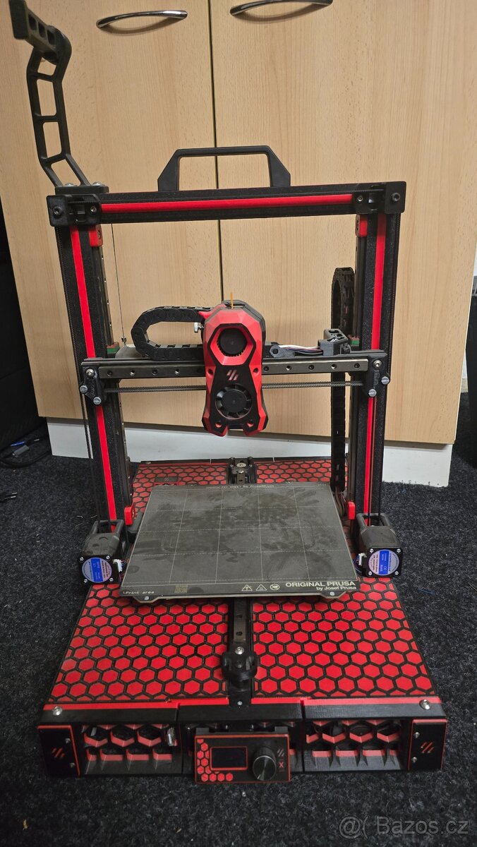 2x 3D tiskárna Průša mk3+ Voron - 2