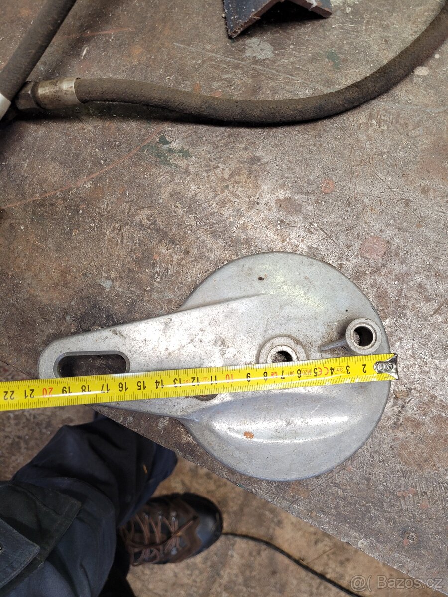 Brzdový štít Jawa ČZ - 2