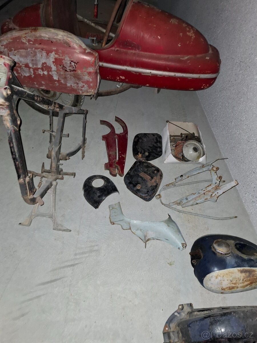 Jawa 250/353 velorex 560 - 2