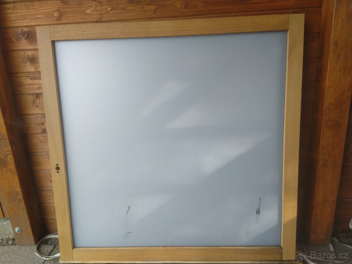 Fixní okno 137x134cm - 2