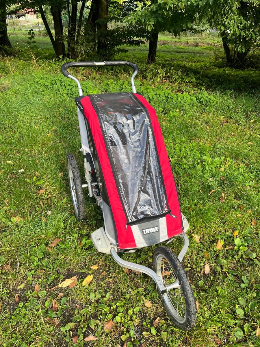Thule vozík Chariot cougar - 2