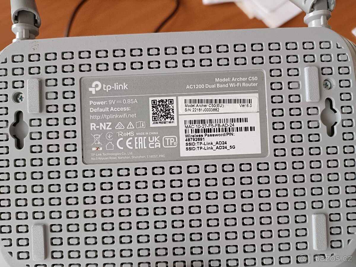 Routery TP-Link a Netis - 2