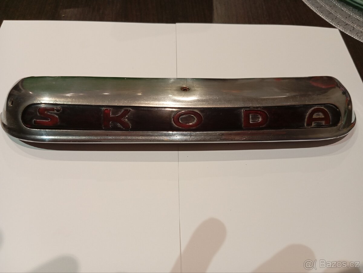 Osvětlení SPZ škoda Tudor - 2