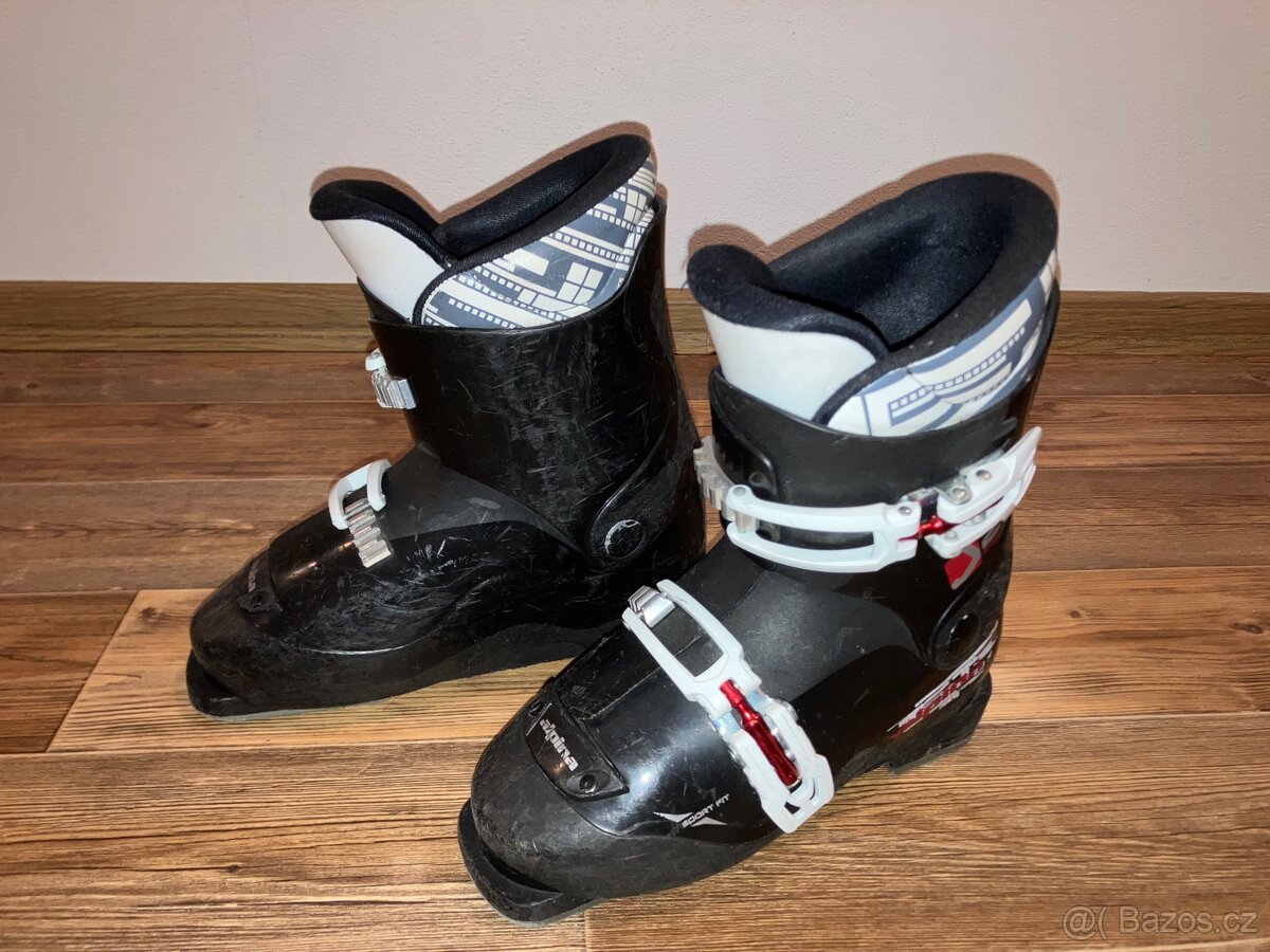 Dětské lyžáky vel. 220 / 34 Alpina - 2