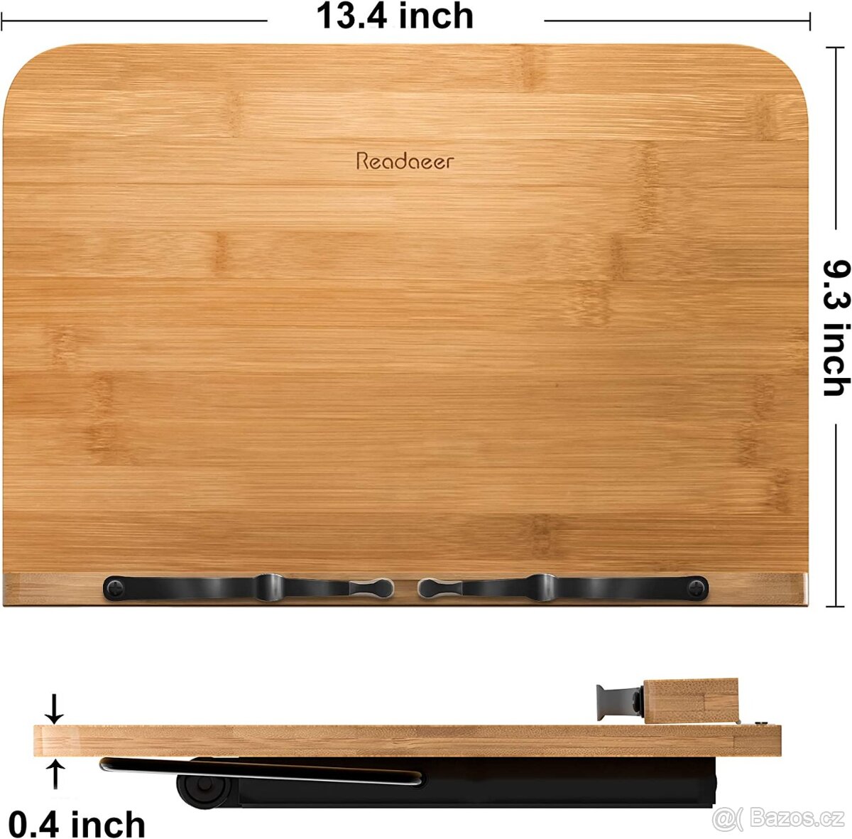 Stojan na čtení z bambusu - 2