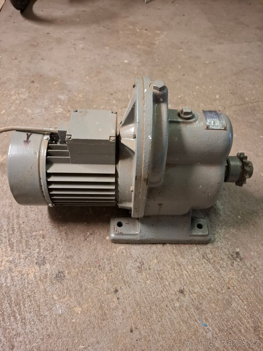 Převodovka z litiny - 2