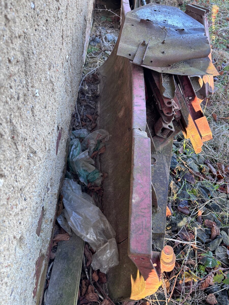 Radlice za malý traktor - 2