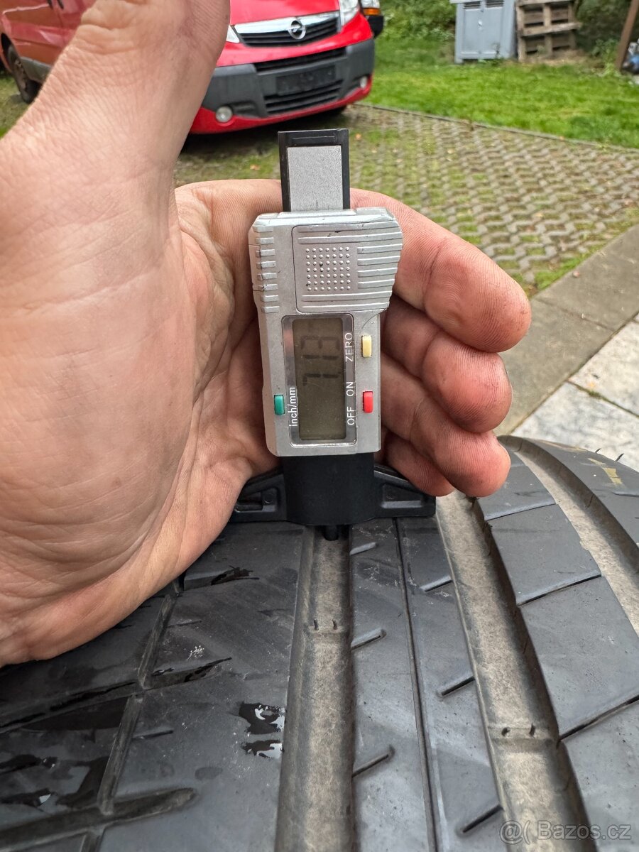 Sada letních pneu 225/40/18 Michelin - 2