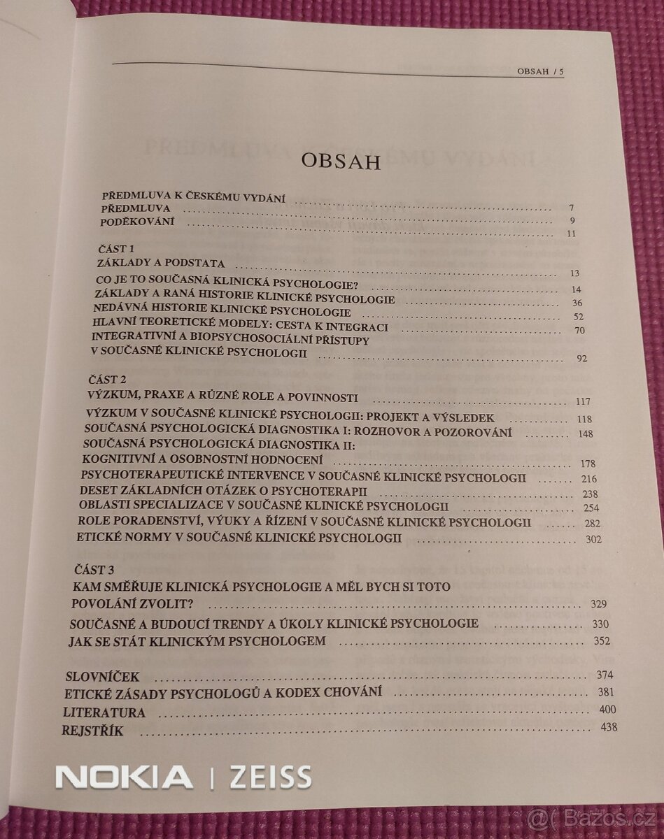 Současná klinická psychologie - 2