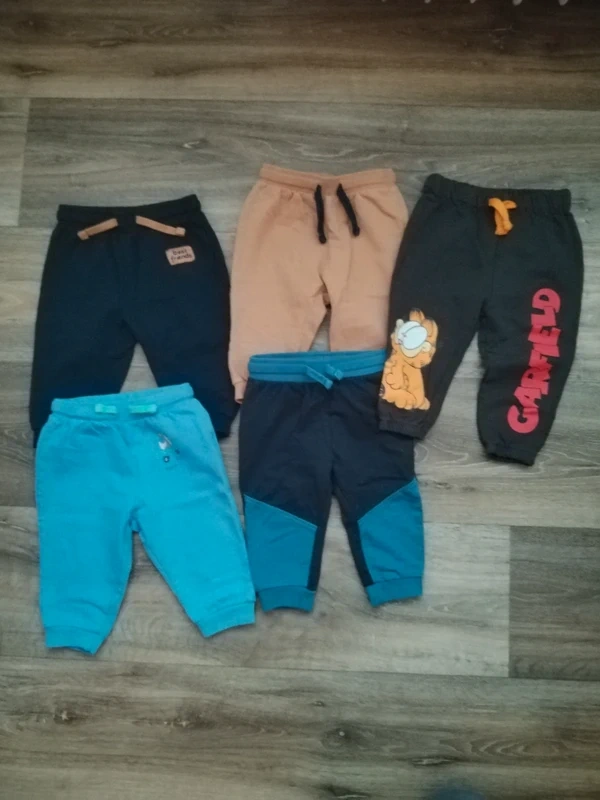 Teplačky+ kalhoty - 2