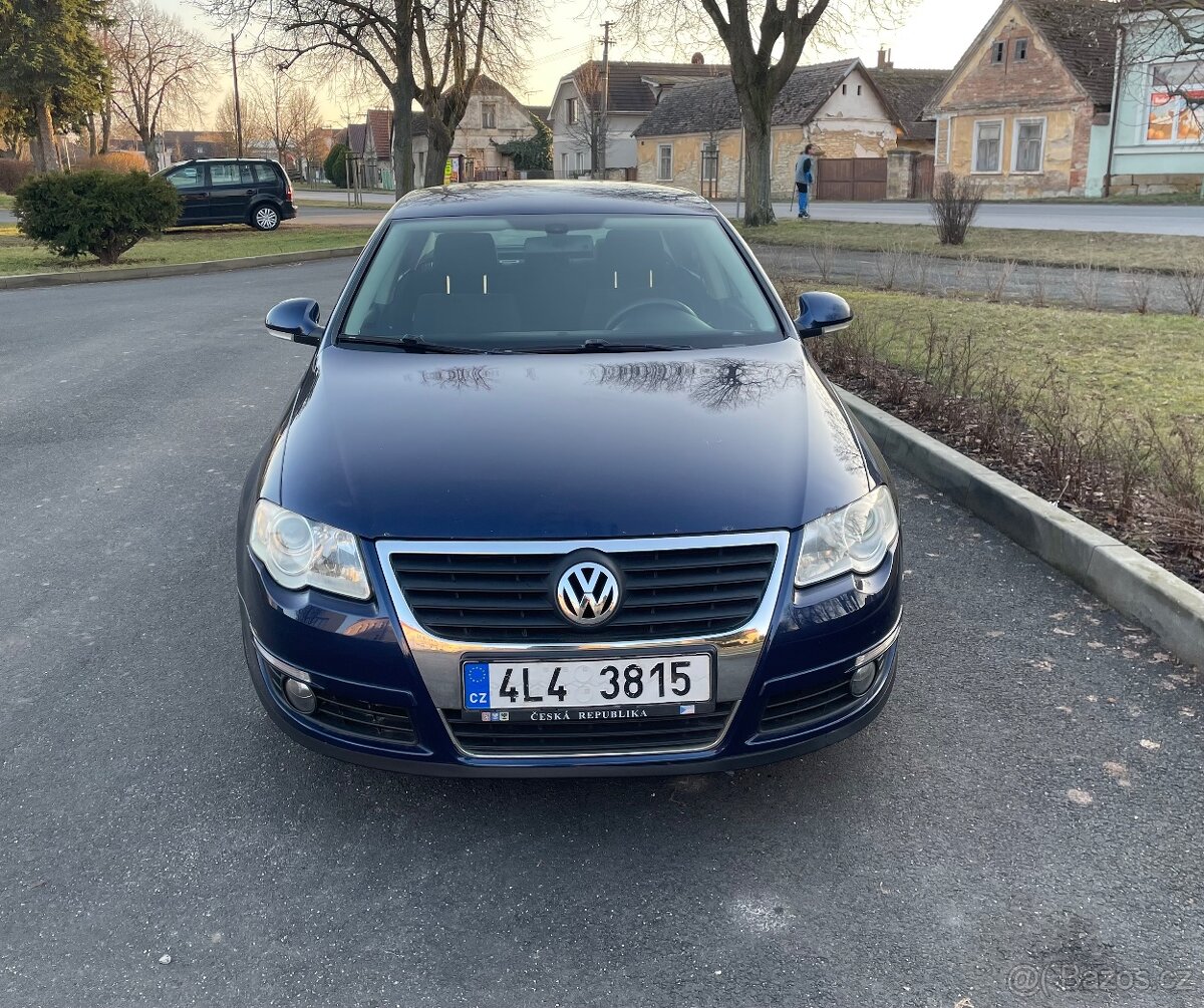 Volkswagen PassatB6 sedan 2.0 TDI - 2