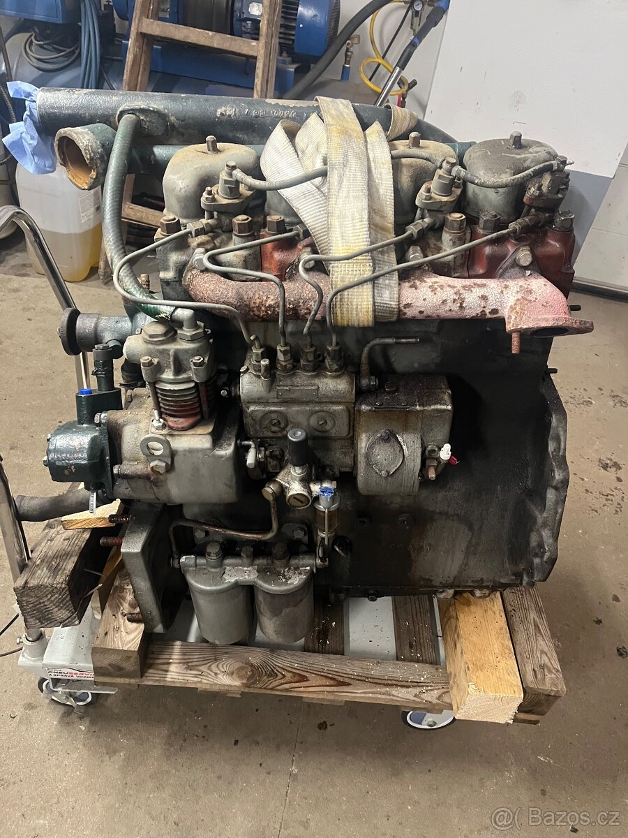 Motor Zetor 5611 - 2