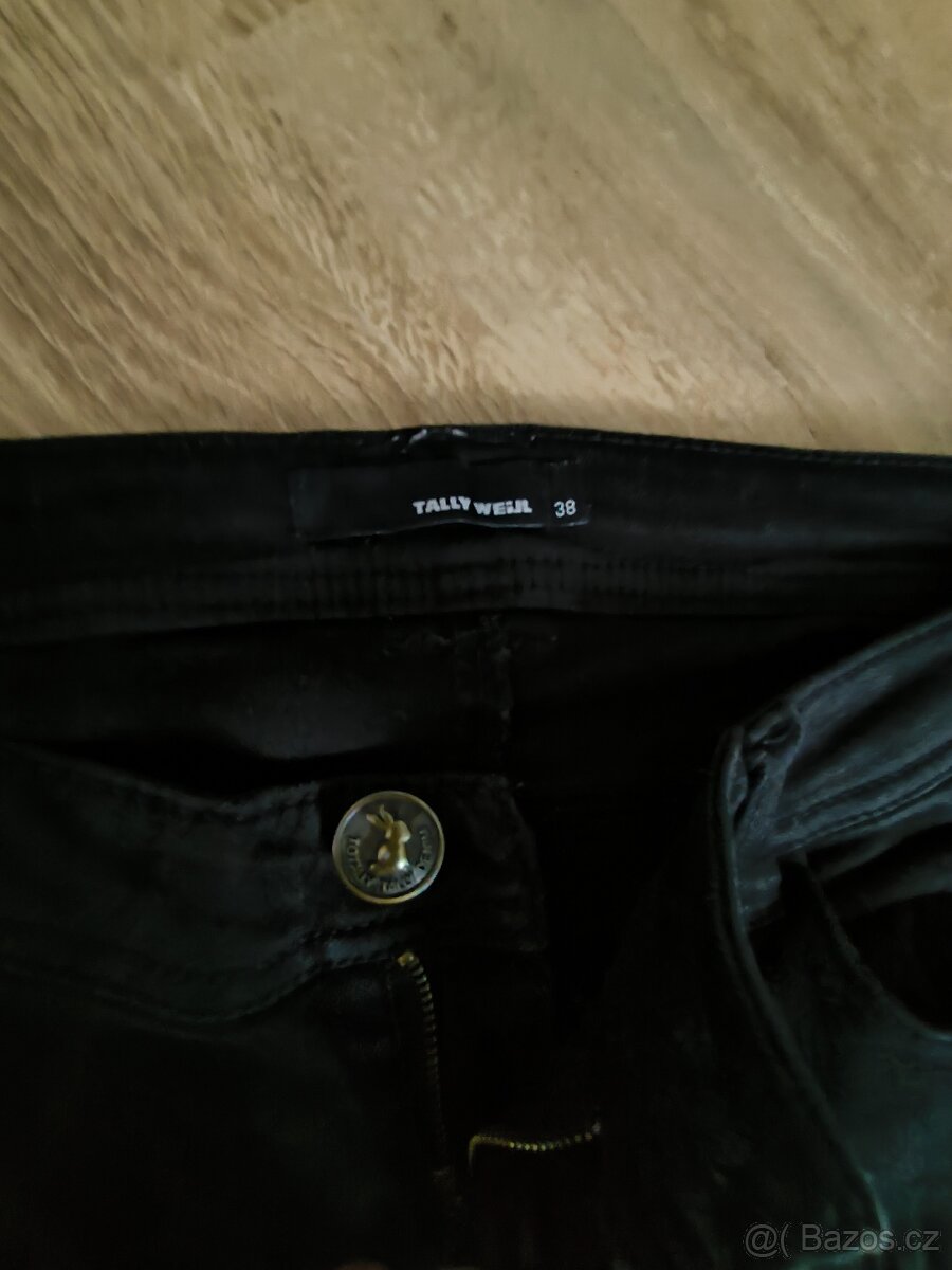 Černé džíny Tally Weijl 38 - 2
