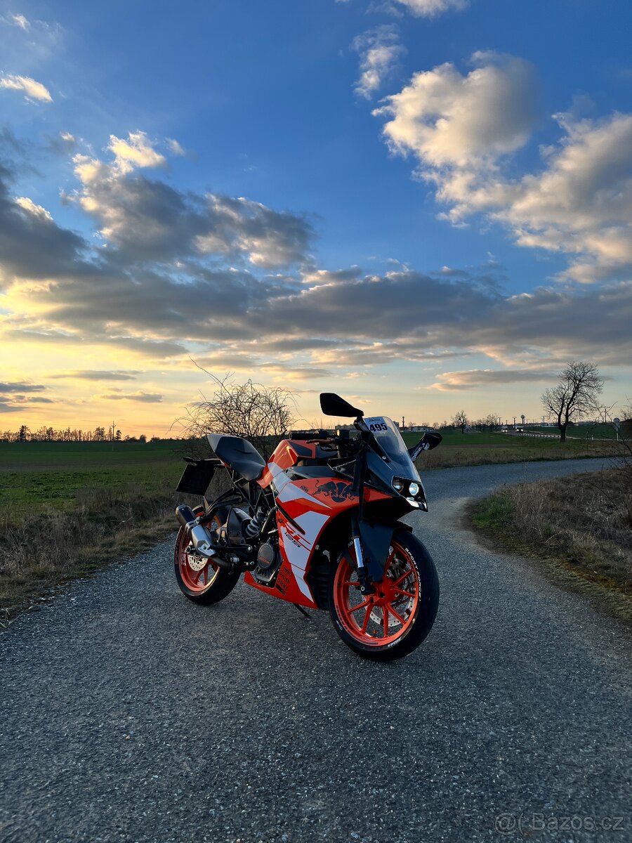 KTM RC 125 - 2