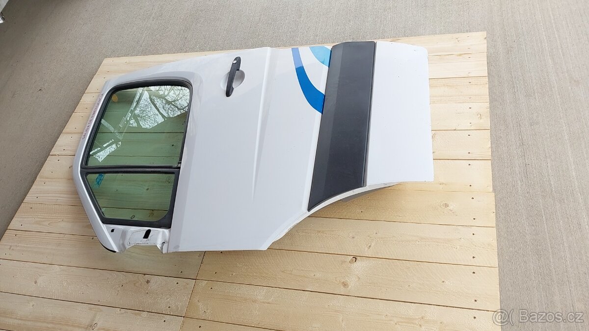 MERCEDES SPRINTER 906 – DVEŘE LEVÉ PŘEDNÍ BÍLÉ - 2