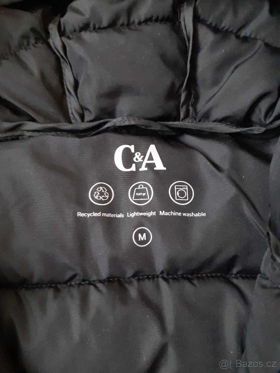 Jarní bunda vel. M či 176 - 2