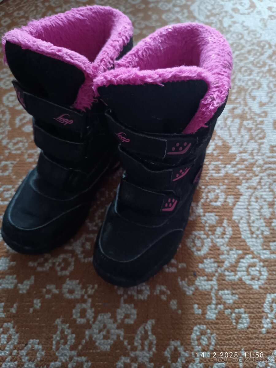 Dětské zimní boty - 2