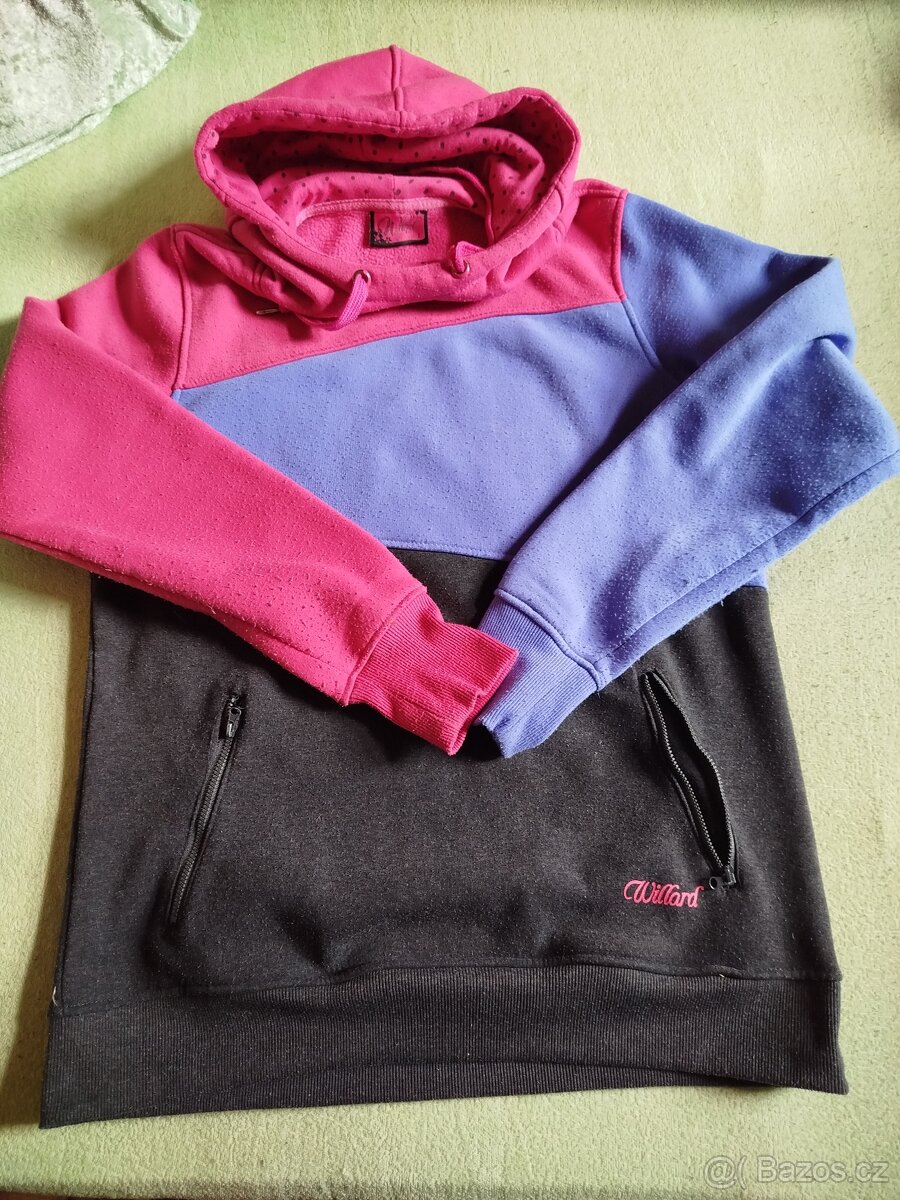 2x mikina Willard L XL - 2