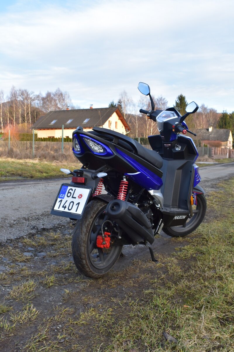 Maxon Ardour 125 - 2