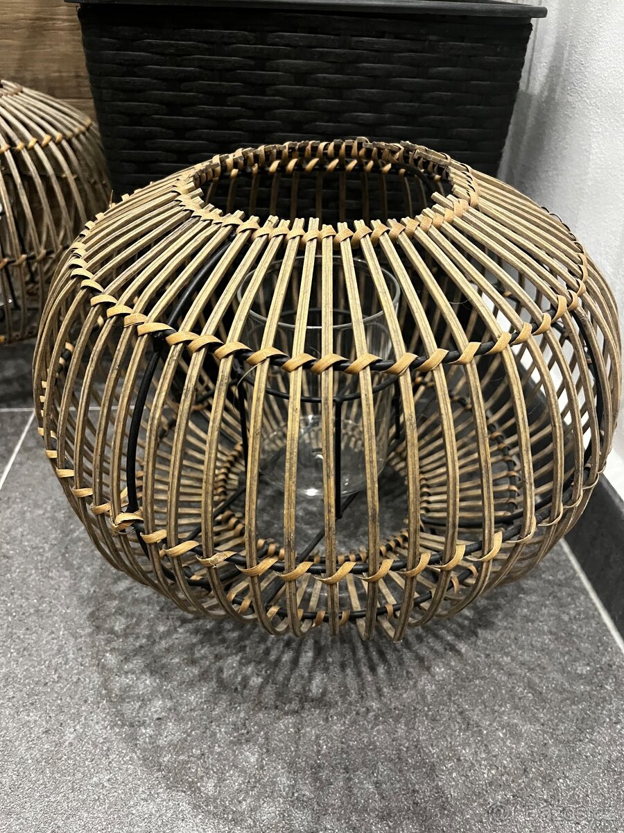 Lucerny proutěné 2ks - 2