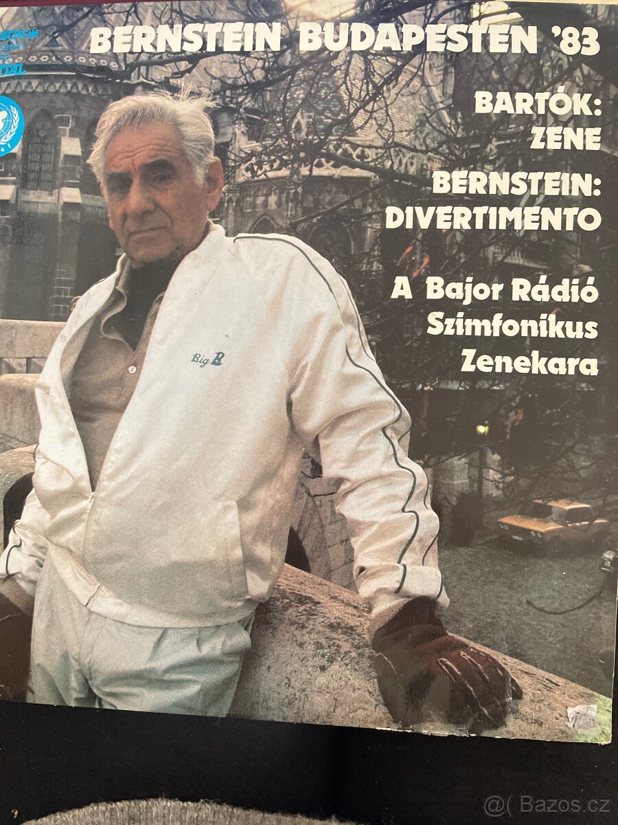 LP Bernstein rok 1983 Budapešť - 2