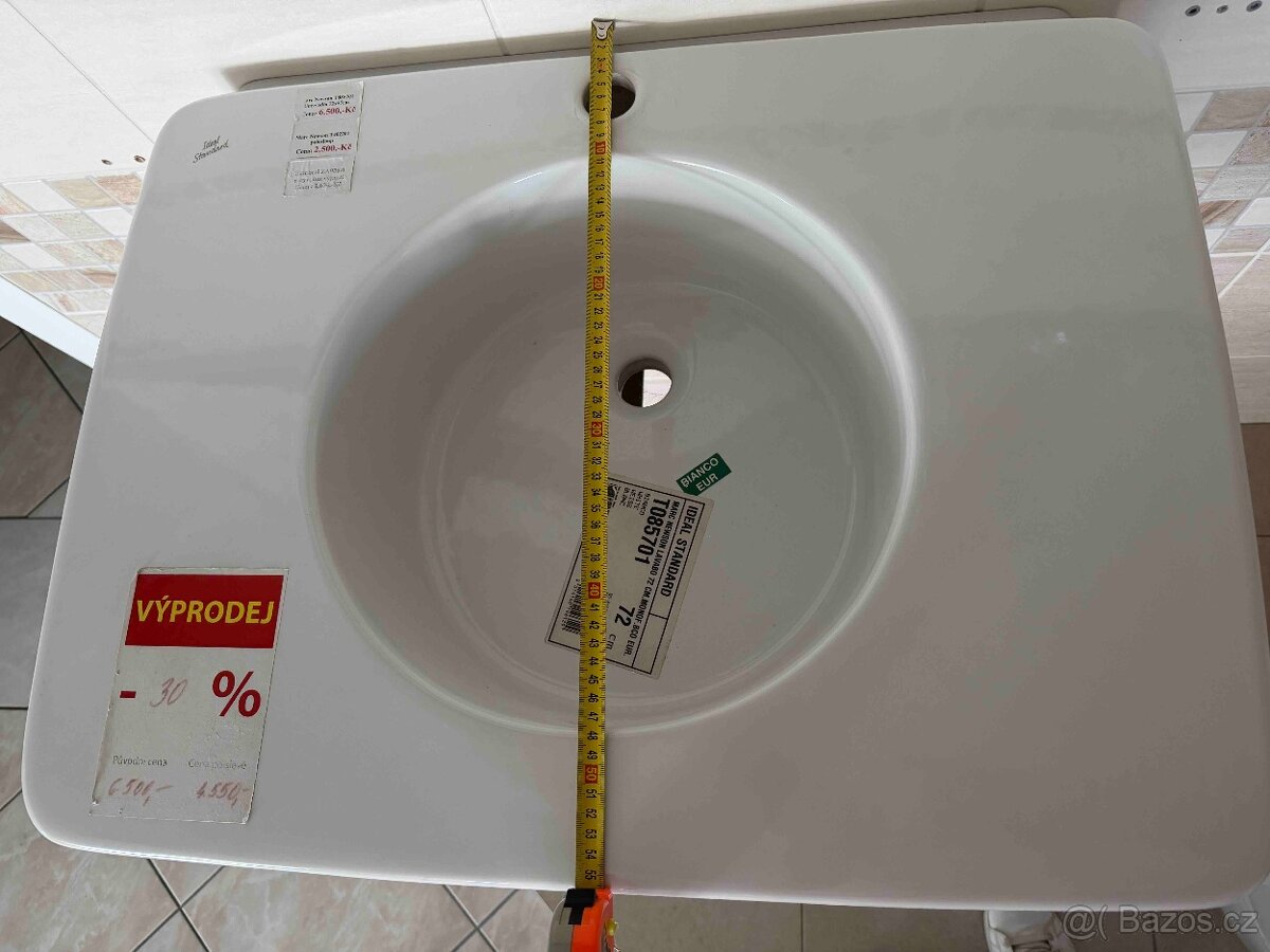 umyvadlo s polosloupem - 2