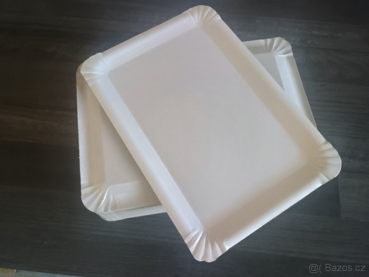 Papírové tácky - 2