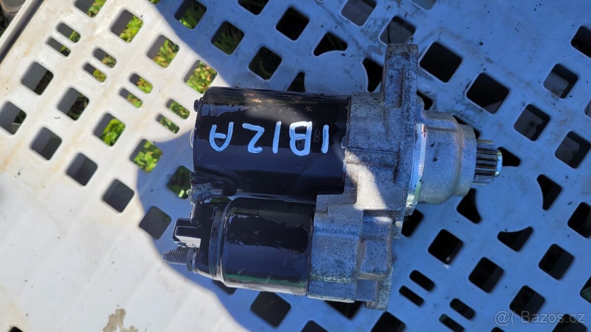 Seata Ibiza 2003- převodovka a startér - 2