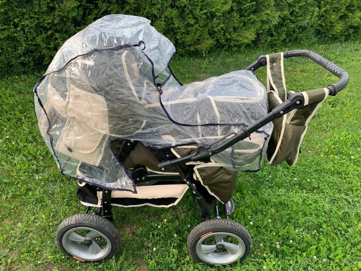 Prodám dětský kočárek, - 2