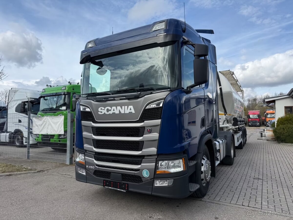 Scania R450 Kompresor na silo - 2