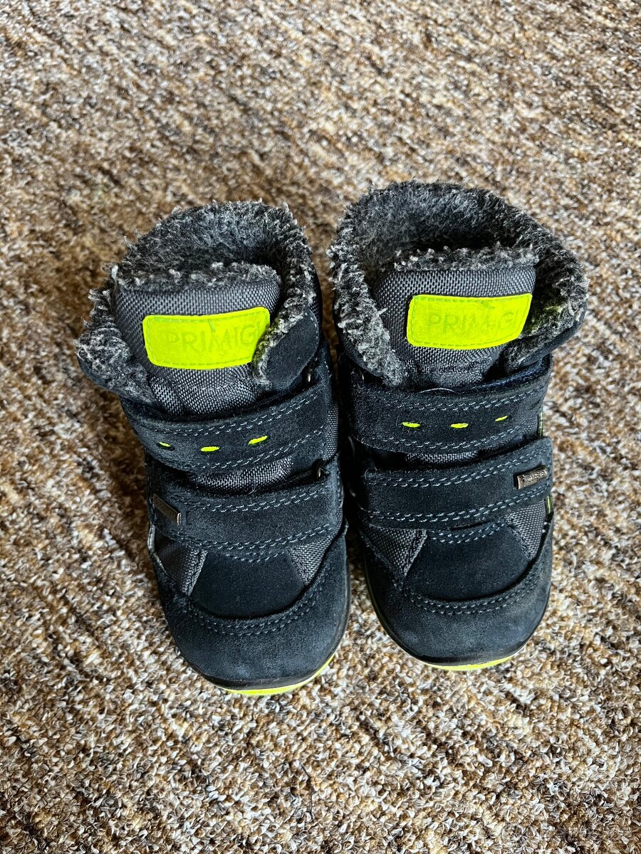 Zimní boty vel. 22 - 2