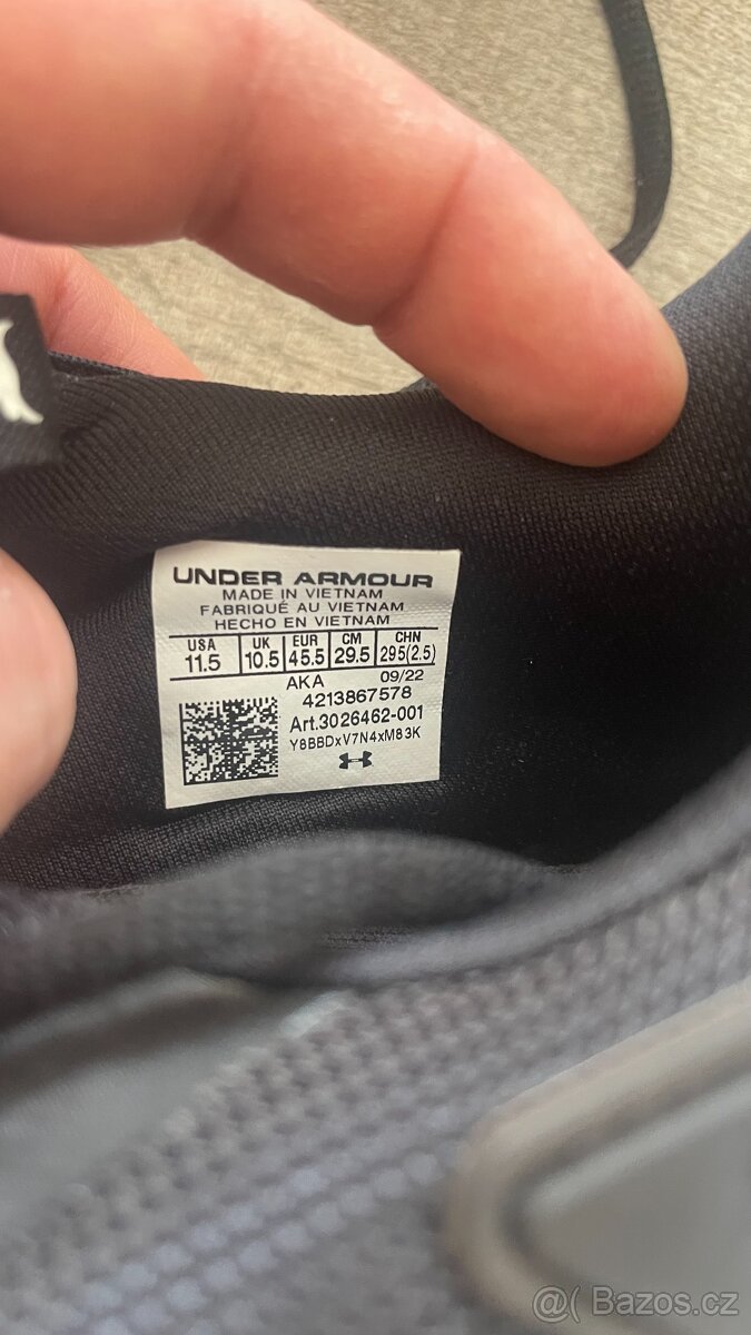 UNDER ARMOUR THE ROCK KOLEKCE - 2