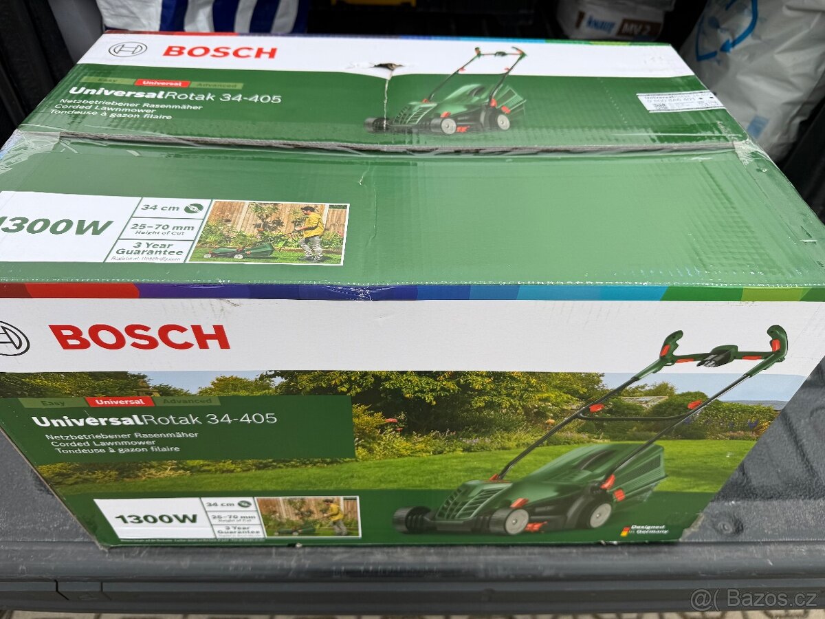 Elektrická sekačka Bosch - 2