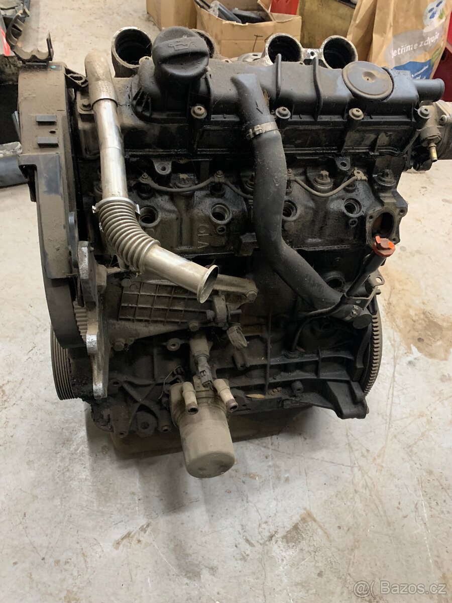 Citroen Berlingo motor 1.9D , rok 2001 - 2